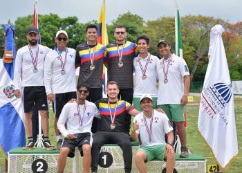 Sobresaliente participación colombiana en la Copa Merengue de arquería