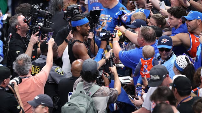 Oklahoma City Thunder conquista su primer título NBA