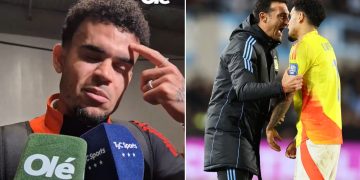 “Todo bien”: El cruce entre Lucho y Scaloni que terminó en respeto