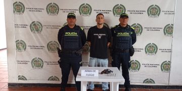 Capturado un hombre con arma de fuego en el barrio Las Trinitarias de Soledad