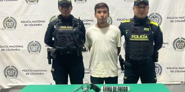 Capturado en el barrio San Roque con arma de fuego