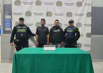 Policía de Barranquilla captura a dos presuntos homicidas en el barrio Caribe Verde