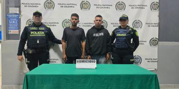 Policía de Barranquilla captura a dos presuntos homicidas en el barrio Caribe Verde