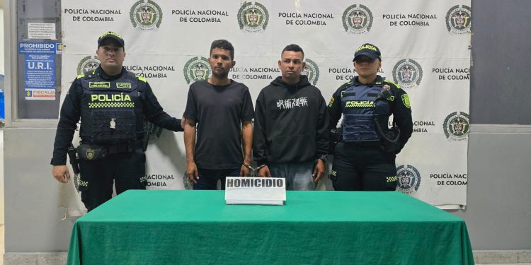 Policía de Barranquilla captura a dos presuntos homicidas en el barrio Caribe Verde