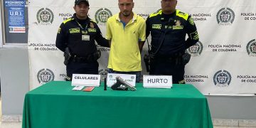 Capturado sujeto en Barranquilla por hurto a local de celulares