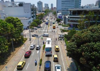 Amplían horario de contraflujo en la carrera 51B en Barranquilla