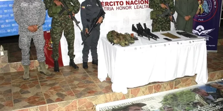 Ejército Nacional neutralizó a presunto responsable de los recientes atentados en Cali y Jamundí