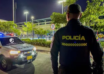 Caravanas de seguridad refuerzan control territorial en Barranquilla y su área metropolitana
