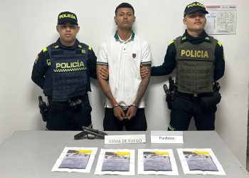 Capturan a joven con arma de fuego y panfletos de “Los Costeños” en Soledad