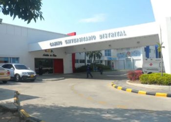 Bebé de un año sufre graves quemaduras al intentar abrazar a su abuela en Barranquilla