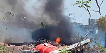 Accidente aéreo: avión que llevaba 242 pasajeros con destino a Londres se estrelló en la India