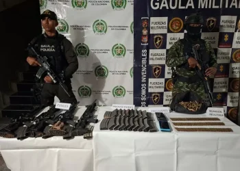 Ejército dio duro golpe a la autodenominada “Segunda Marquetalia” en el Meta: un capturado y abundante material de guerra incautado