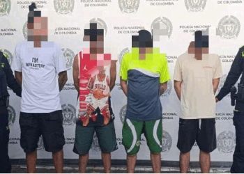 Caen “Los Recorredores”: banda especializada en robos a almacenes fue desmantelada en Santa Marta