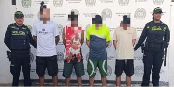 Caen “Los Recorredores”: banda especializada en robos a almacenes fue desmantelada en Santa Marta