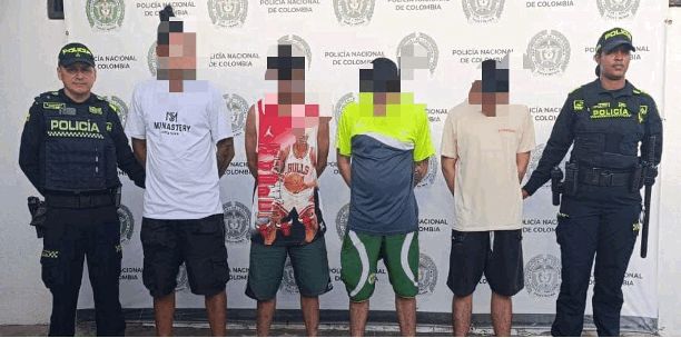 Caen “Los Recorredores”: banda especializada en robos a almacenes fue desmantelada en Santa Marta