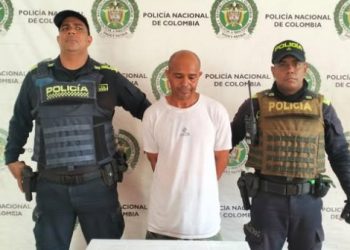 Capturan a presunto expendedor de drogas en el barrio Las Colonias, en Barranquilla