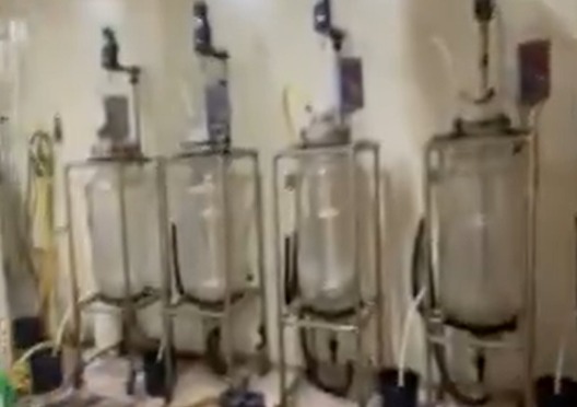 Desmantelan en España el mayor laboratorio de drogas sintéticas con nexos en Colombia