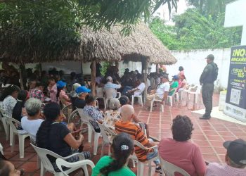GAULA de la Policía realiza jornadas de prevención contra el secuestro y la extorsión