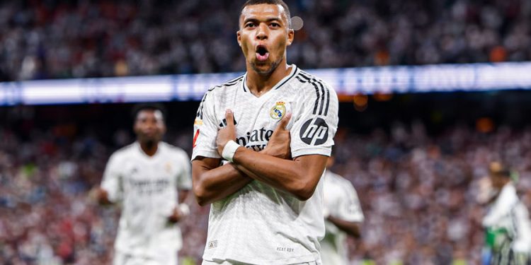 Mbappé hereda el ’10’