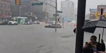 Emergencia por lluvias en Nueva York: estaciones de metro inundadas y más de 1.200 vuelos cancelados