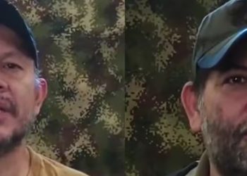 ELN difunde pruebas de supervivencia de dos funcionarios del CTI secuestrados en Arauca