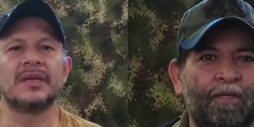 ELN difunde pruebas de supervivencia de dos funcionarios del CTI secuestrados en Arauca