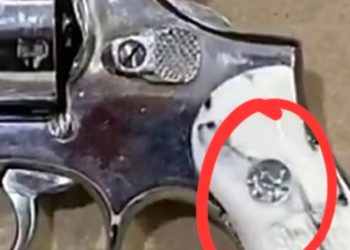 Investigan extraño sello en pistola incautada a oficial del Ejército capturado por vínculos con disidencias de Iván Mordisco