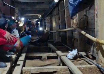 Doce horas bajo tierra: el milagroso rescate de 18 mineros en Remedios, Antioquia
