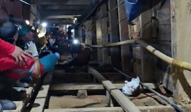 Doce horas bajo tierra: el milagroso rescate de 18 mineros en Remedios, Antioquia