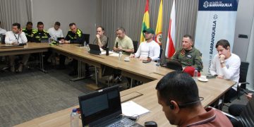 Distrito ultima detalles para garantizar la seguridad durante el Foro de la OCDE