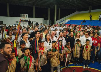 Galapa fue el escenario de la gran inducción a más de 1.800 nuevos jóvenes que acceden a educación superior gratuita en la IUB.