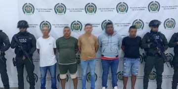 Capturan a cinco presuntos integrantes del Clan del Golfo en Córdoba, incluido un cabecilla de zona
