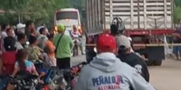 Nueva tragedia vial en Cereté: mujer muere tras ser atropellada por un camión