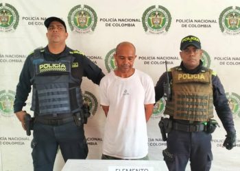 Capturan a presunto expendedor de estupefacientes en el barrio Las Colonias