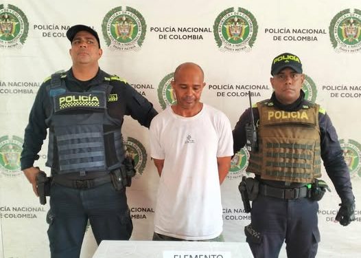 Capturan a presunto expendedor de estupefacientes en el barrio Las Colonias