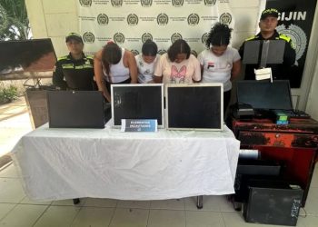 Capturan a cuatro mujeres en Baranoa por operar juegos de azar ilegales