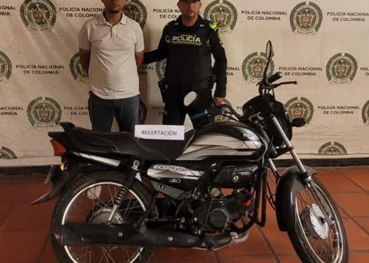 Capturado hombre de 43 años por el delito de recepción en Soledad