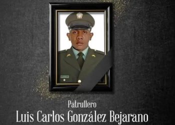 Patrullero de la Policía oriundo del Municipio de Lloró Chocó, fue asesinado en Andes, Antioquia: otro uniformado quedó herido