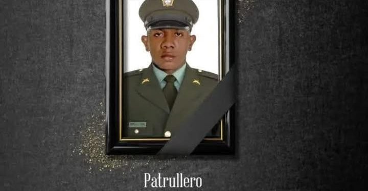 Patrullero de la Policía oriundo del Municipio de Lloró Chocó, fue asesinado en Andes, Antioquia: otro uniformado quedó herido