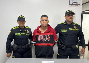 Capturan en flagrancia a joven por hurto en Soledad, Atlántico