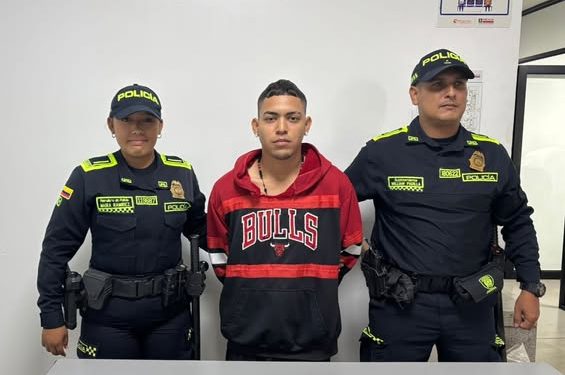 Capturan en flagrancia a joven por hurto en Soledad, Atlántico