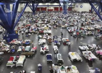 Texas bajo el agua: sube a 82 el número de fallecidos por inundaciones