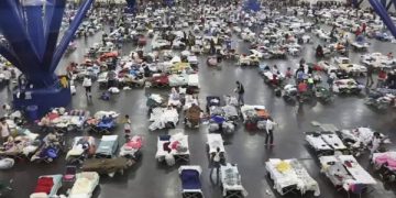 Texas bajo el agua: sube a 82 el número de fallecidos por inundaciones