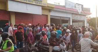 Cajera herida de bala en ataque extorsivo en el barrio La Paz al suroccidente de Barranquilla