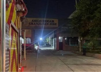 Dos adultos mayores fallecen en incendio en el Asilo Granja San José, en el suroriente de Barranquilla