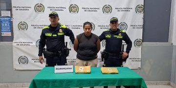Mujer cae con más de 500 dosis de marihuana en el municipio de Soledad