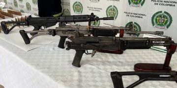 Golpe al Clan del Golfo en Antioquia: siete capturados y once armas incautadas en operativo conjunto