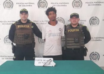 Capturado en Barranquilla por porte de arma de fuego artesanal