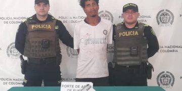 Capturado en Barranquilla por porte de arma de fuego artesanal