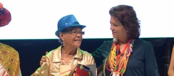 Falleció Ángela Pedroza, ‘La palotera mayor’, guardiana del Paloteo Mixto en el Carnaval de Barranquilla